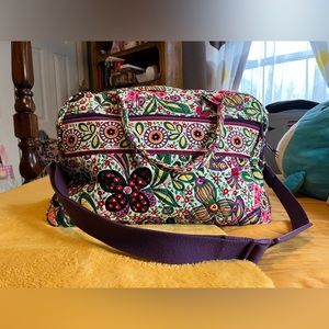 NWOT 🩷 Vera Bradley Weekender Travel Bag